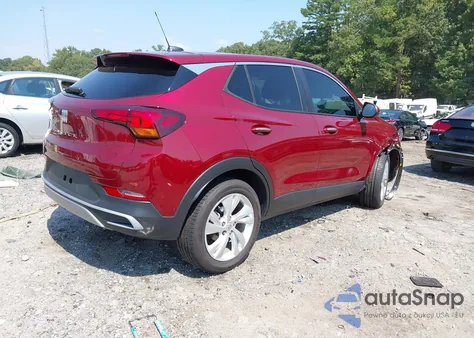 2025 Buick Encore Gx Preferred Fwd from USA, damaged, VIN KL4AMBSP7SB091011